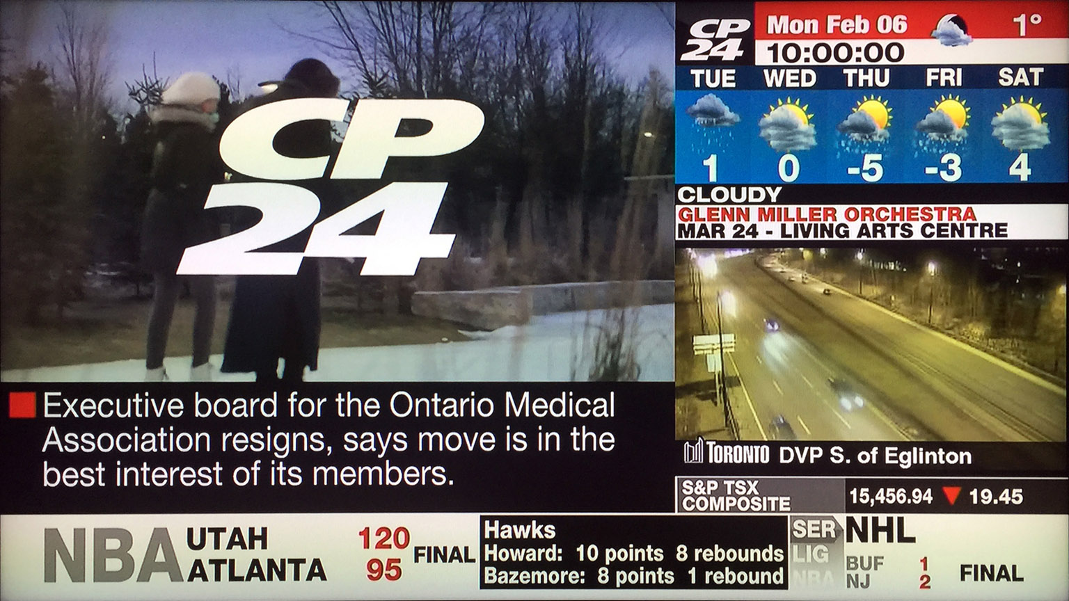 Toronto CP24 LiveAt10 2017-02-06- OMA executive committee resigns1
